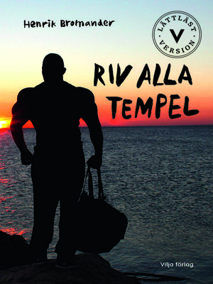 cover image of Riv alla tempel
